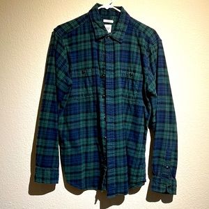 GAP men’s flannel